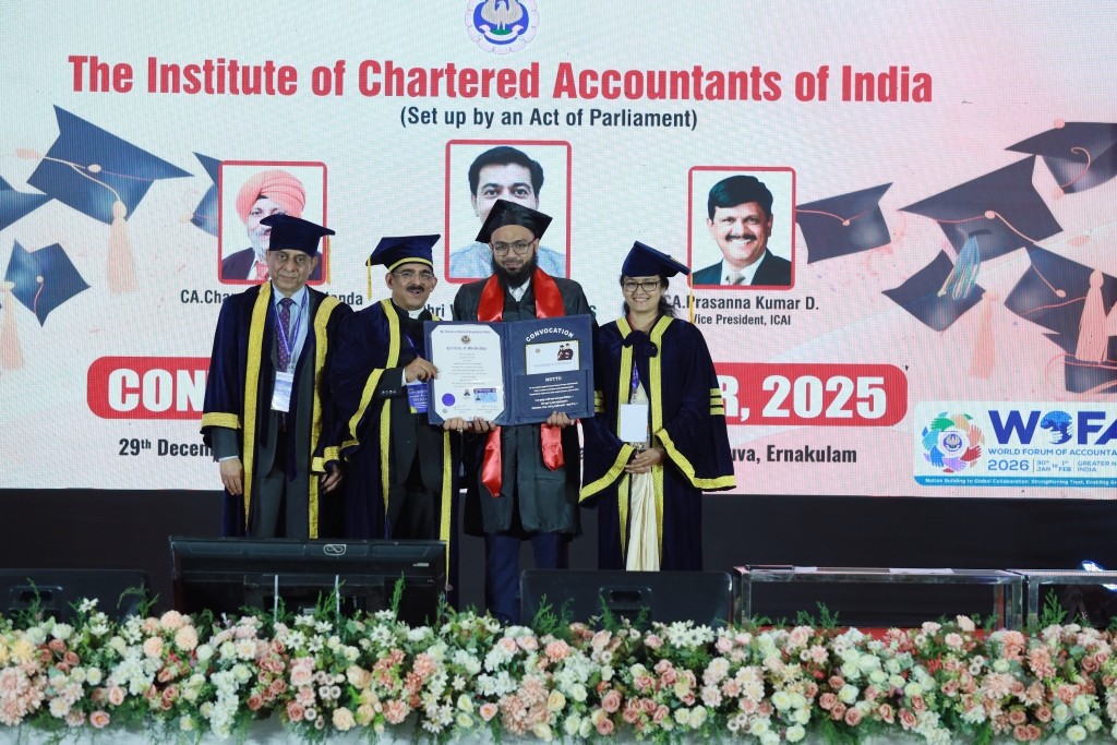 ICAI Convocation December 2025